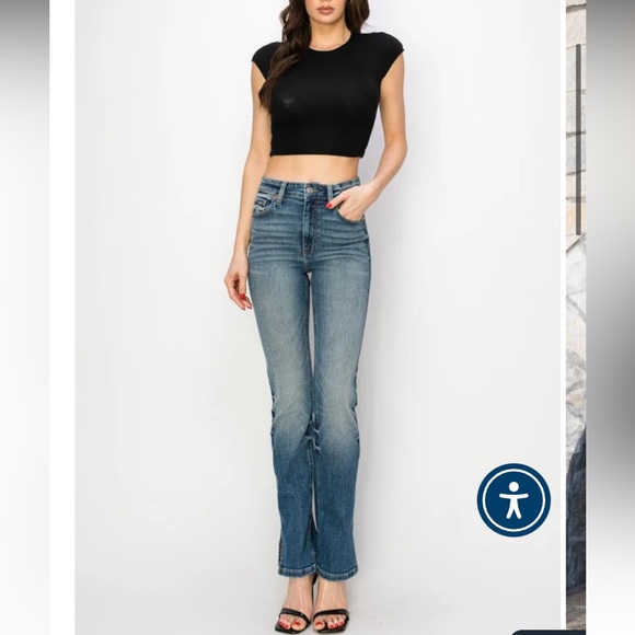 Artemis Vintage Jeans AURORA HIGH RISE Y2K BOOT JEANS Size 30. - Picture 1 of 14
